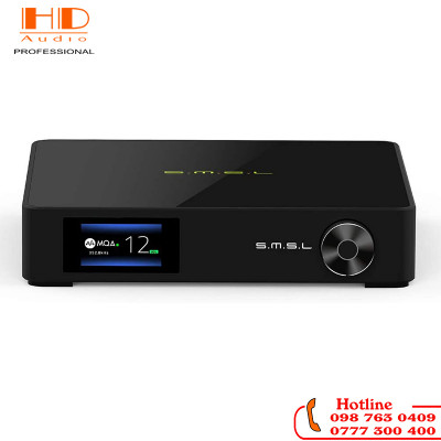 SMSL M400 DAC AK4499- Hỗ Trợ MQA - Bluetooth 5.0